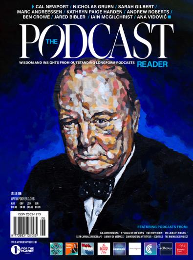 The Podcast Reader digital cover