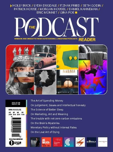 The Podcast Reader digital cover