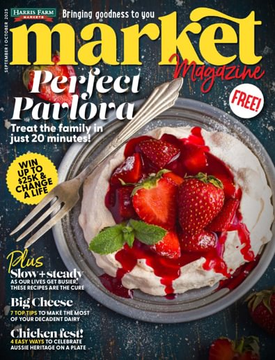 Market Magazine digital cover
