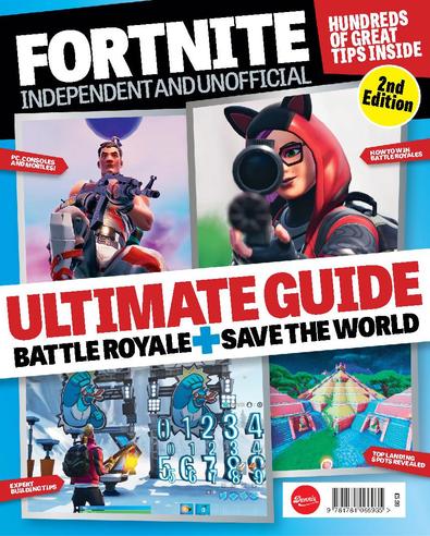 Fortnite Ultimate Guide Vol.2 digital cover