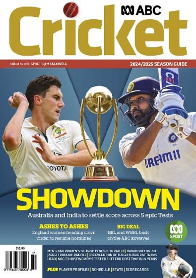 ABC Cricket Magazine digital cover