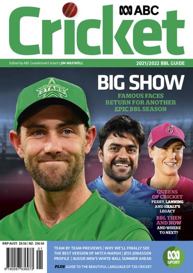 ABC Cricket Magazine digital cover