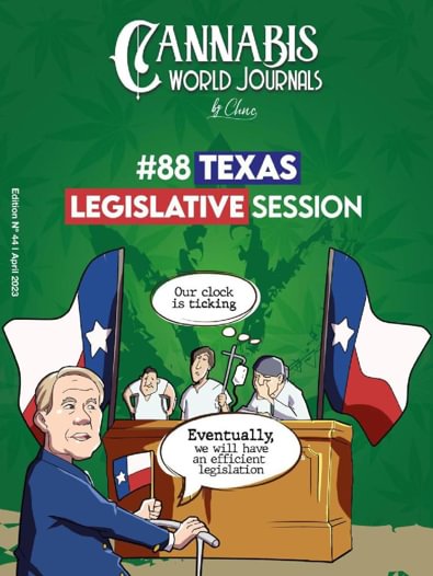 Cannabis World Journals digital cover