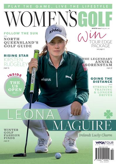 Ladies Golf digital cover