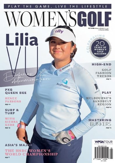 Women's Golf digital cover