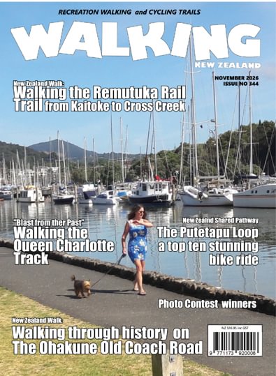 Walking New Zealand digital cover