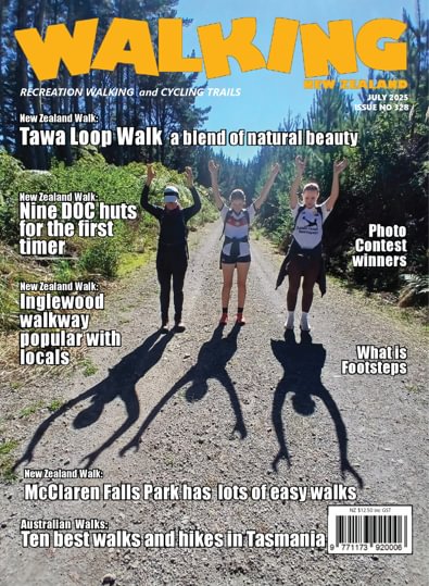 Walking New Zealand digital cover