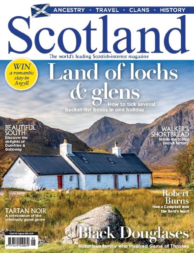 Scotland Magazine digital cover