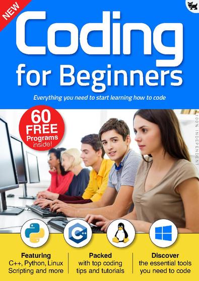 Coding for Beginners digital cover