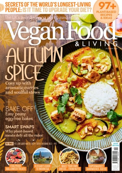 Vegan Food & Living digital cover