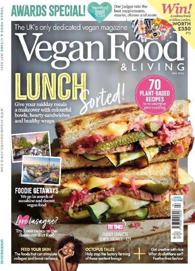 Vegan Food & Living digital cover
