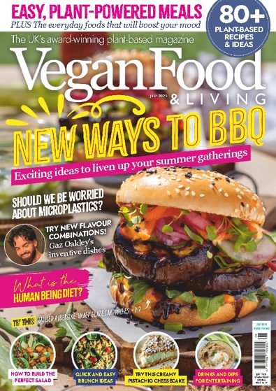 Vegan Food & Living digital cover