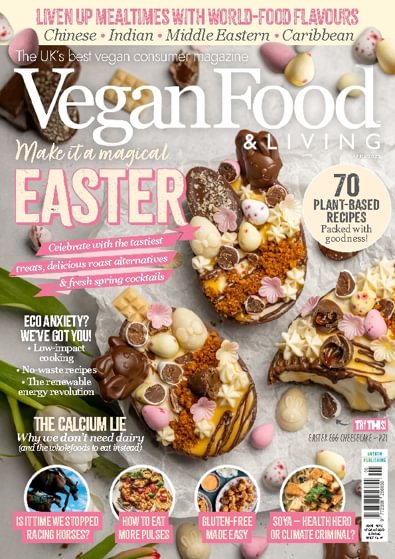 Vegan Food & Living digital cover