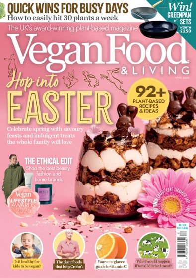 Vegan Food & Living digital cover
