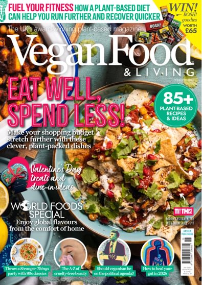 Vegan Food & Living digital cover