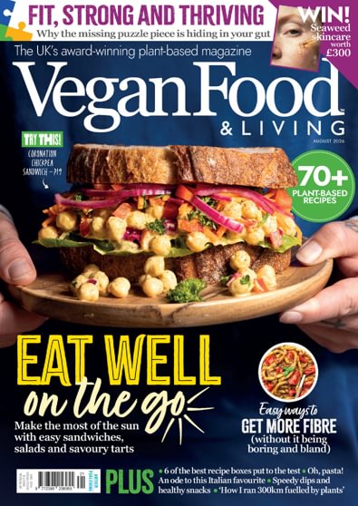 Vegan Food & Living digital cover