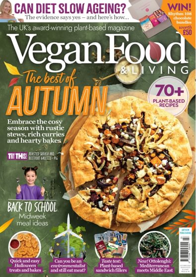 Vegan Food & Living digital cover