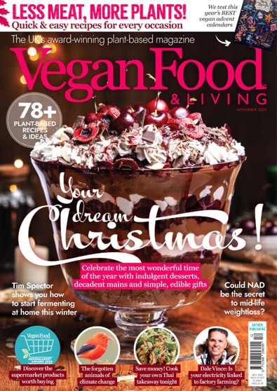 Vegan Food & Living digital cover