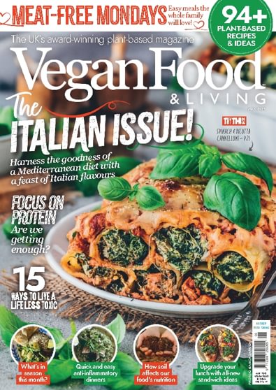 Vegan Food & Living digital cover