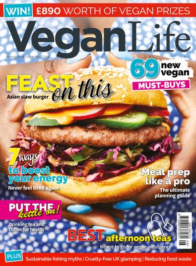 Vegan Life digital cover