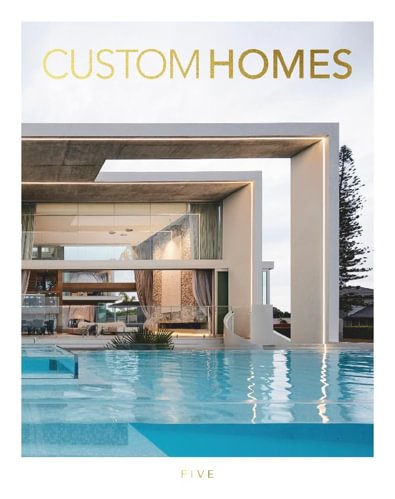 Custom Homes Australia digital cover