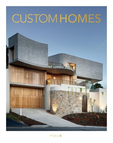 Custom Homes Australia digital cover