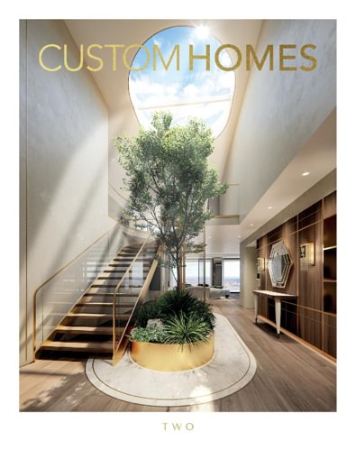 Custom Homes Australia Custom Homes Australia Vol digital cover