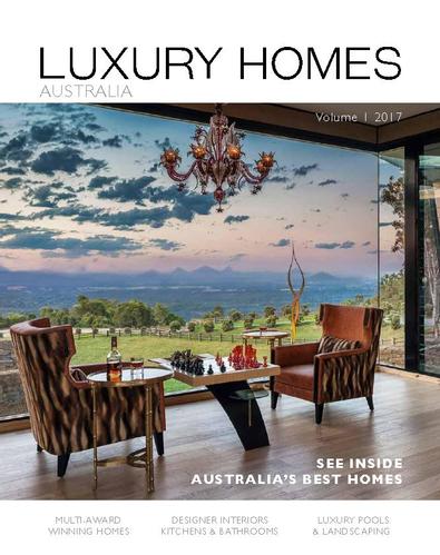 LUXURY HOMES AUSTRALIA digital cover