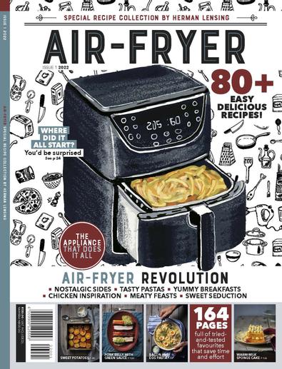 Air-Fryer digital cover
