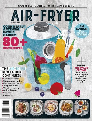 Air-Fryer digital cover