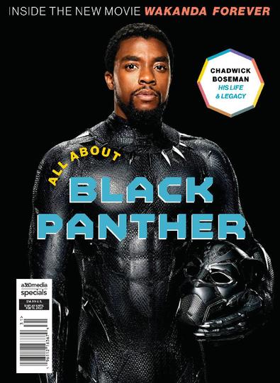 Black Panther digital cover