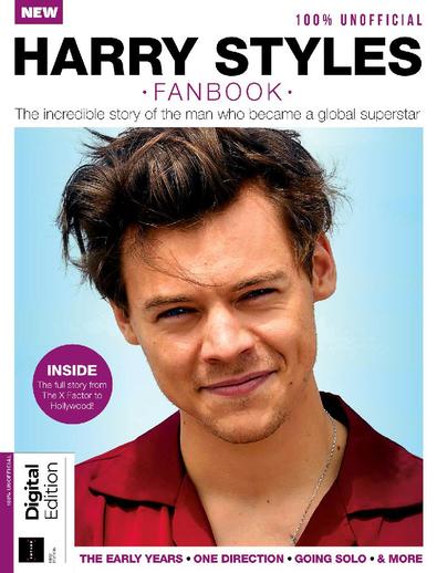 Harry Styles Fanbook digital cover