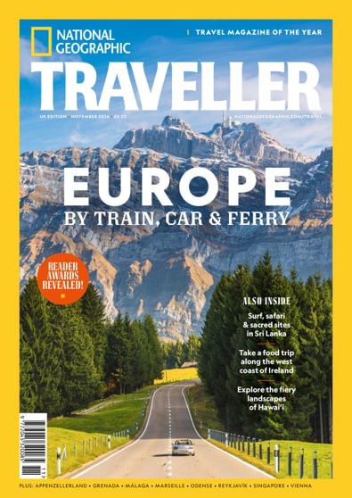 National Geographic Traveller (UK) digital cover