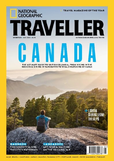 National Geographic Traveller (UK) digital cover