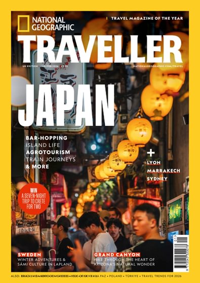 National Geographic Traveller (UK) digital cover