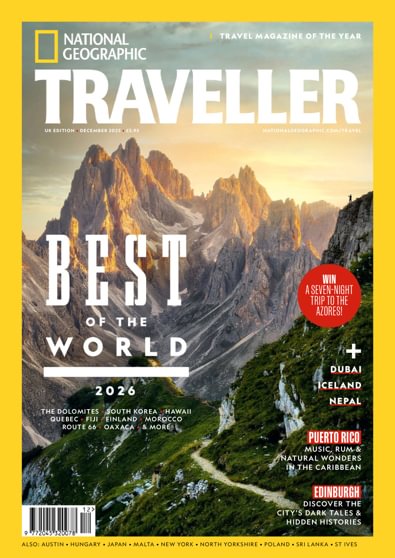 National Geographic Traveller (UK) digital cover