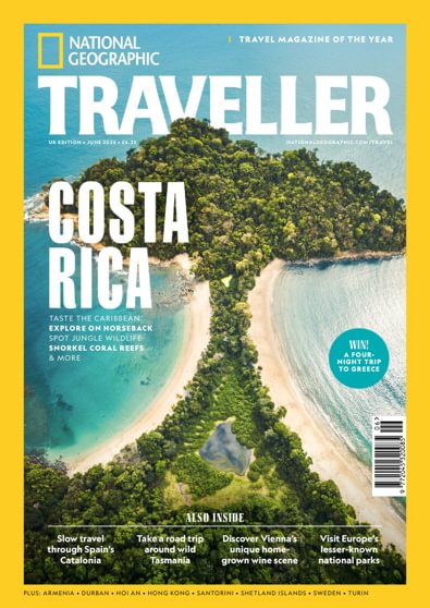 National Geographic Traveller (UK) digital cover