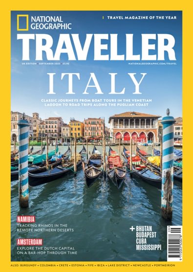 National Geographic Traveller (UK) digital cover