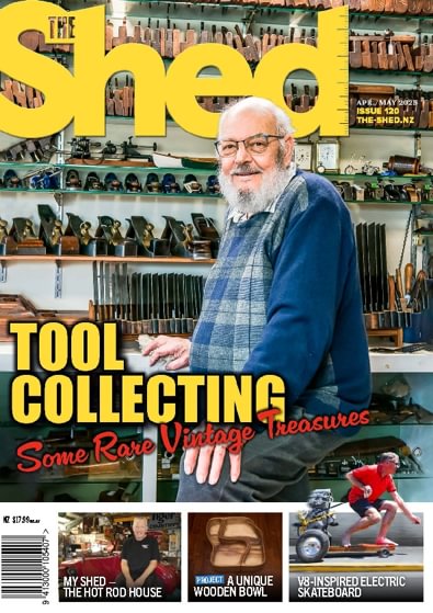 The Shed digital cover