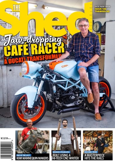 The Shed digital cover