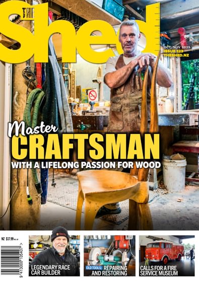The Shed digital subscription The Shed digital cover