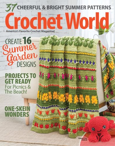 Crochet World digital cover