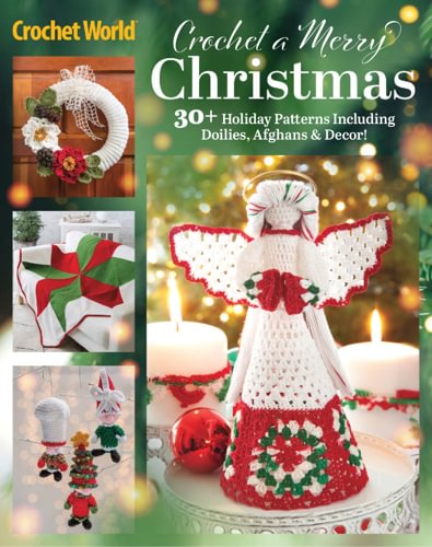 Crochet World digital cover