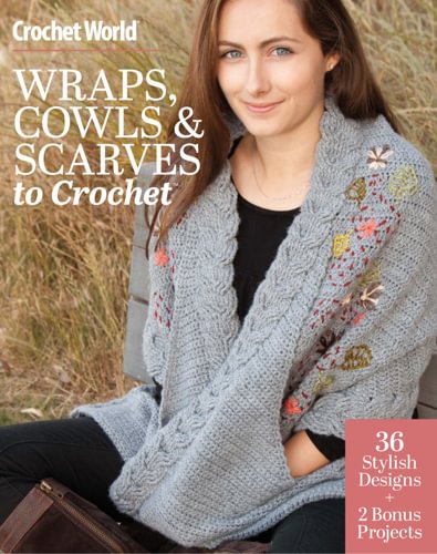 Crochet World digital cover