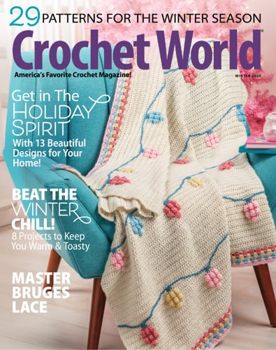 Crochet World digital subscription Crochet World digital cover
