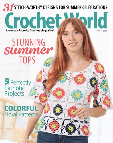Crochet World digital cover