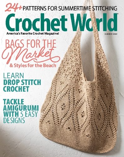 Crochet World digital cover