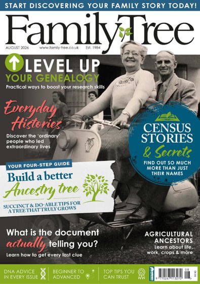 Family Tree UK digital cover