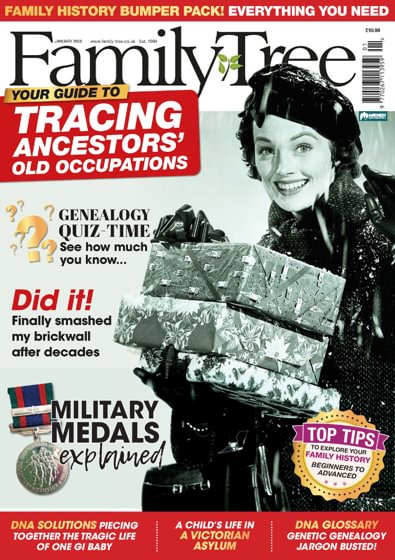 Family Tree UK digital cover