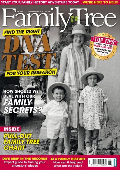 Family Tree UK digital cover